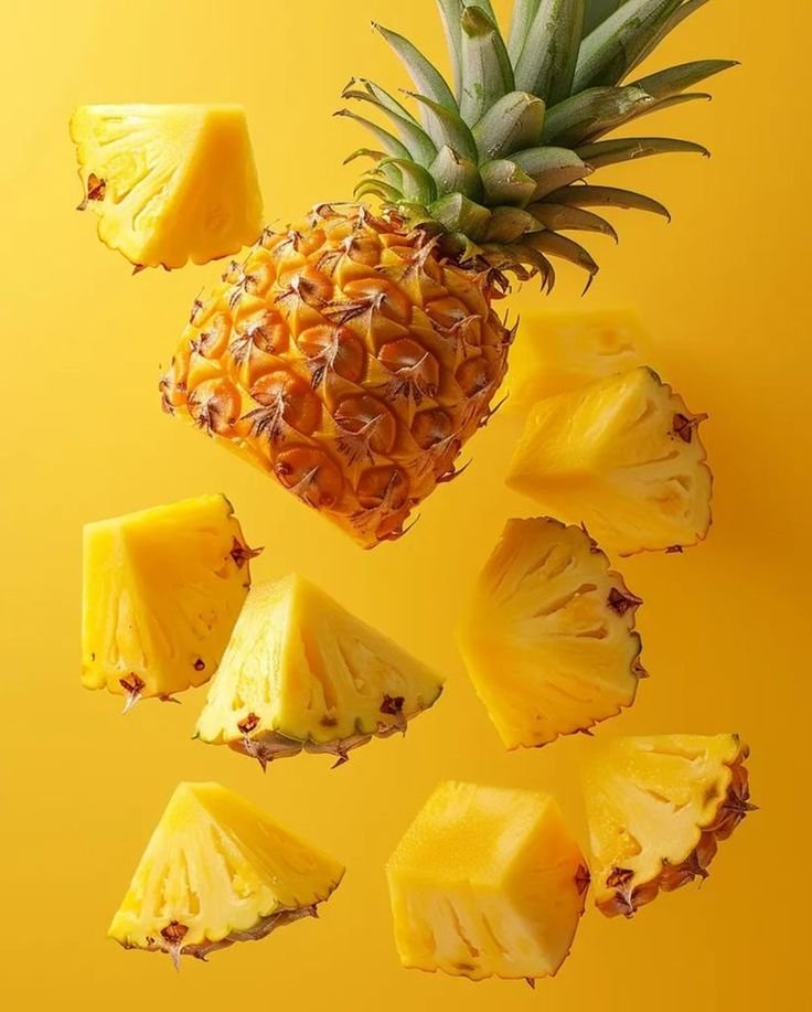 Dondurularak Kurutulmuş Ananas 20 g detay görünümü