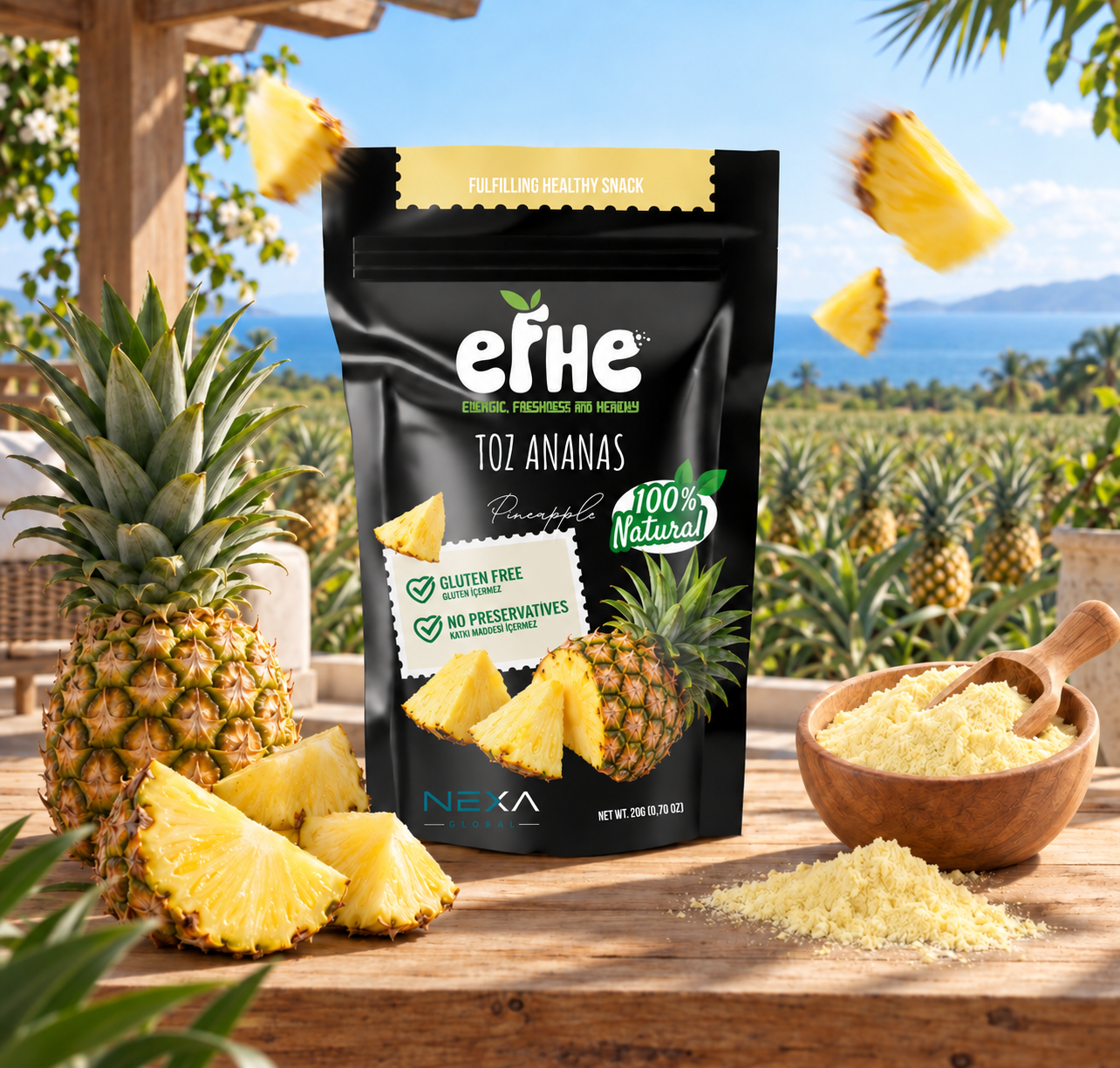 Ananas Tozu 50 g