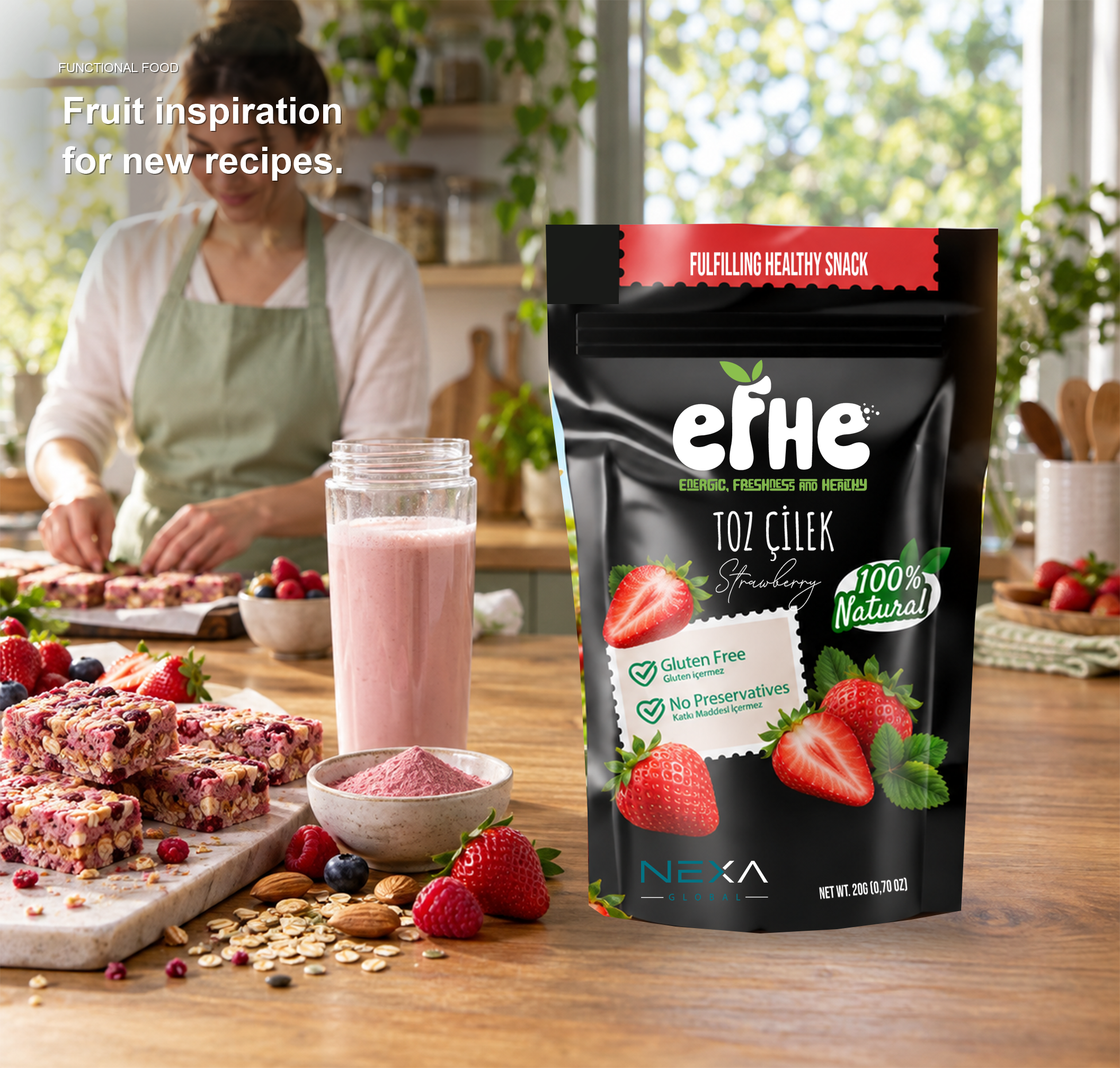 Functional Foods & Supplement Production