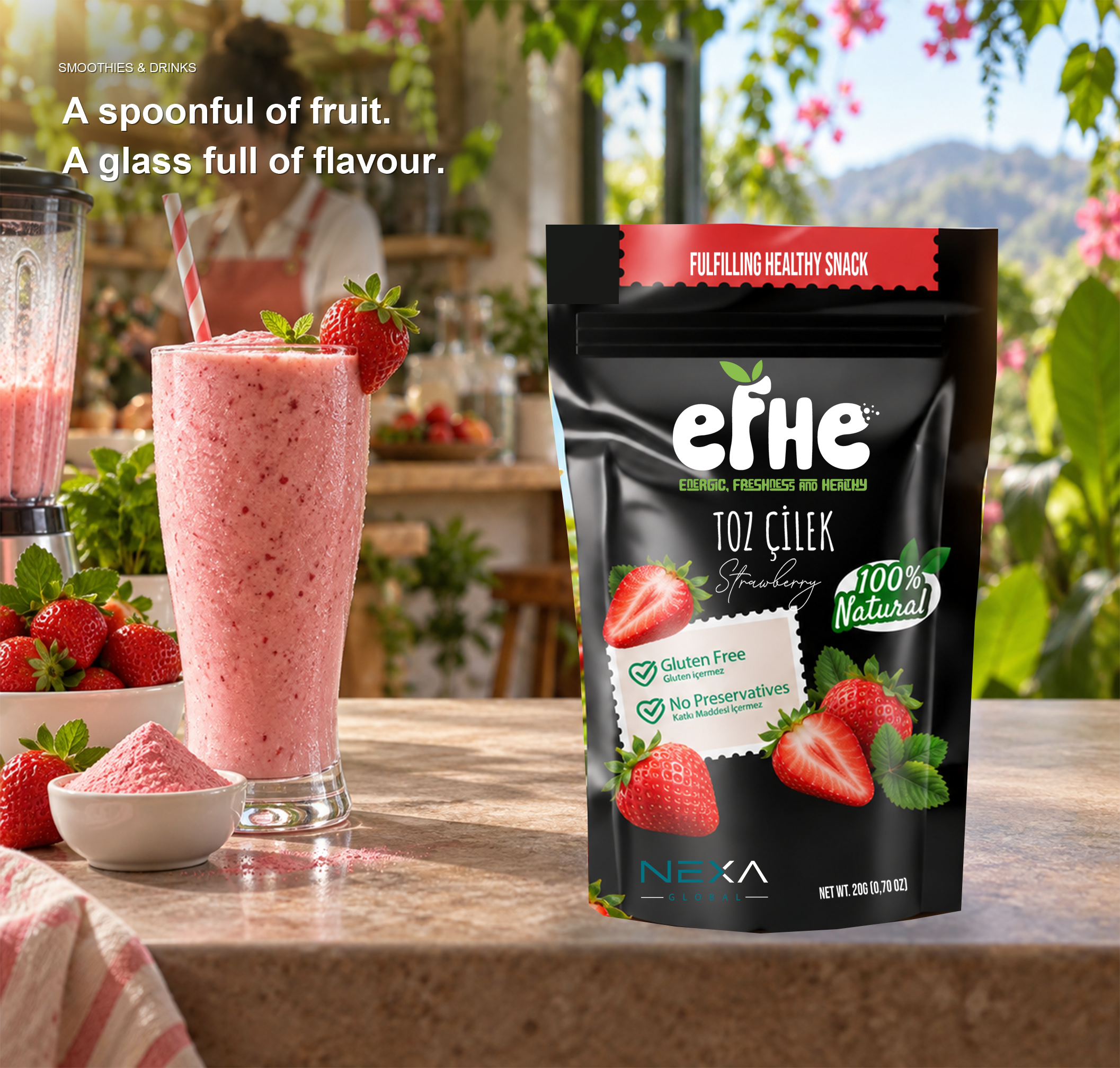 Smoothies, Detox Drinks & Beverages