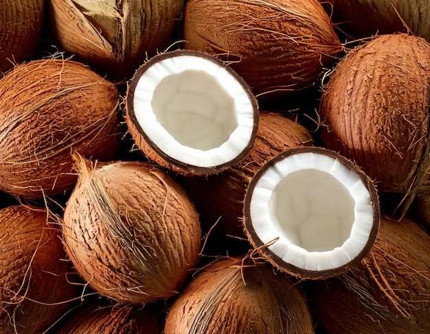Dondurularak Kurutulmuş Hindistan Cevizi 20 g detay görünümü