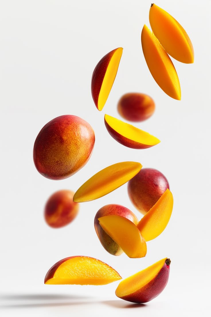 Dondurularak Kurutulmuş Mango 20 g detay görünümü